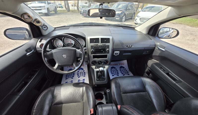 2009 DODGE CALIBER SRT-4 full