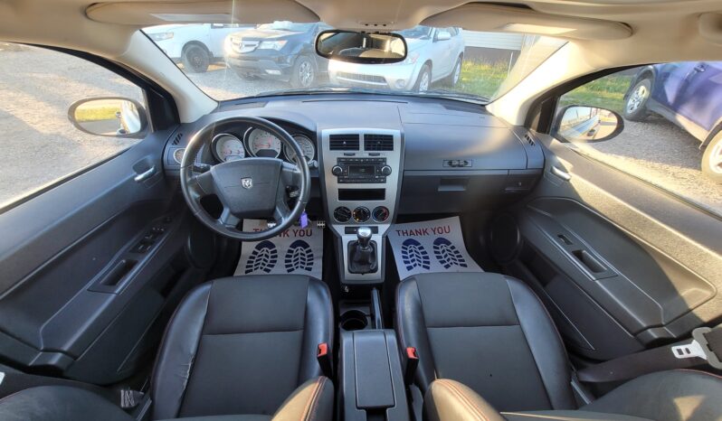 2008 DODGE CALIBER SRT-4 full